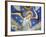 Middle Angels, Detail of Eastern Arm of Frescoed Stone Cross-null-Framed Giclee Print