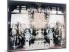 Middle Buddha, Sanjusangendo Temple, Kyoto, Japan-null-Mounted Giclee Print