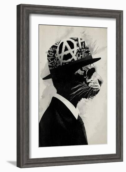 Middle Class Rebel-Hidden Moves-Framed Art Print