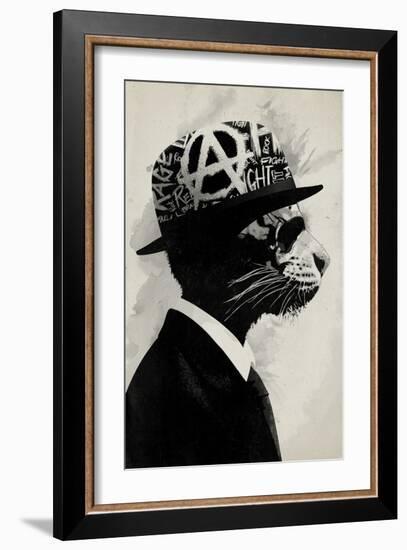 Middle Class Rebel-Hidden Moves-Framed Art Print