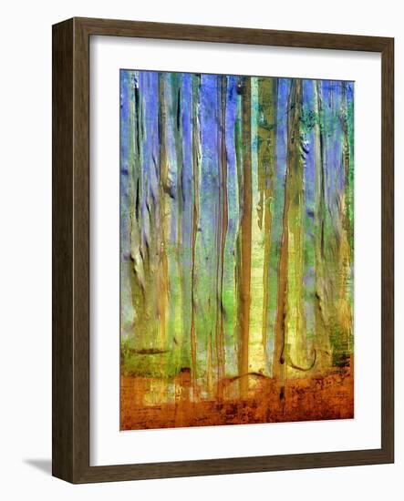 Middle Earth-Ricki Mountain-Framed Art Print