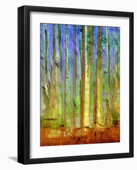 Middle Earth-Ricki Mountain-Framed Art Print