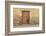 Middle East, Arabian Peninsula, Al Batinah South. Old wooden door on a building in Oman.-Emily Wilson-Framed Photographic Print