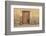 Middle East, Arabian Peninsula, Al Batinah South. Old wooden door on a building in Oman.-Emily Wilson-Framed Photographic Print