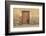 Middle East, Arabian Peninsula, Al Batinah South. Old wooden door on a building in Oman.-Emily Wilson-Framed Photographic Print