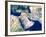 Middle East, Satellite Image-PLANETOBSERVER-Framed Photographic Print