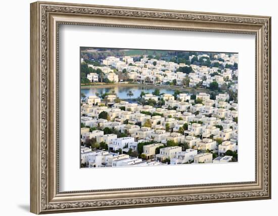 Middle East, United Arab Emirates, Dubai, Residential Villas-Christian Kober-Framed Photographic Print