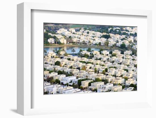 Middle East, United Arab Emirates, Dubai, Residential Villas-Christian Kober-Framed Photographic Print