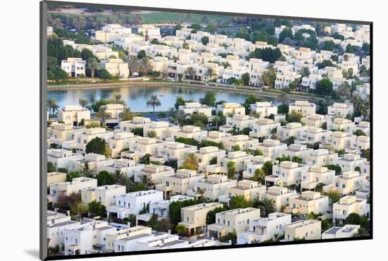 Middle East, United Arab Emirates, Dubai, Residential Villas-Christian Kober-Mounted Photographic Print