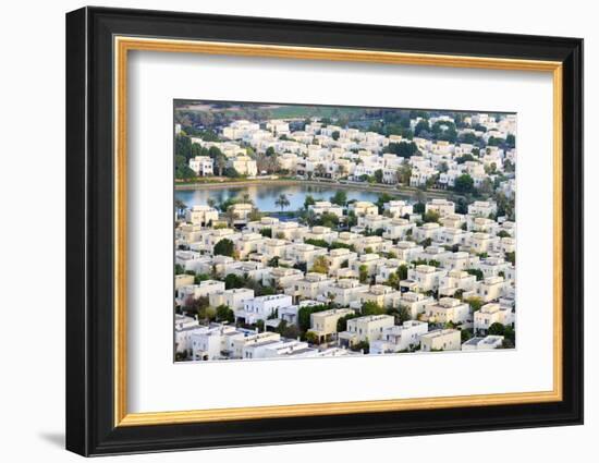 Middle East, United Arab Emirates, Dubai, Residential Villas-Christian Kober-Framed Photographic Print