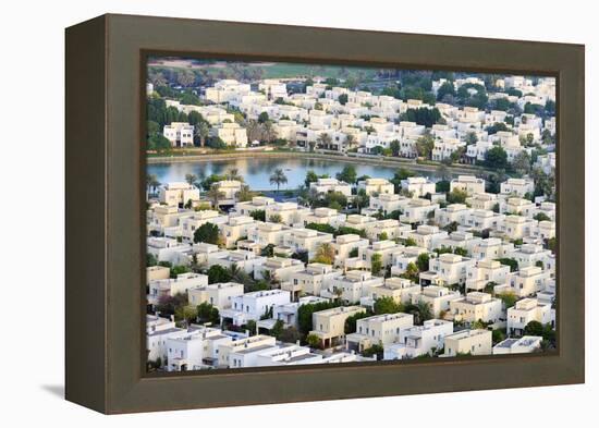 Middle East, United Arab Emirates, Dubai, Residential Villas-Christian Kober-Framed Premier Image Canvas