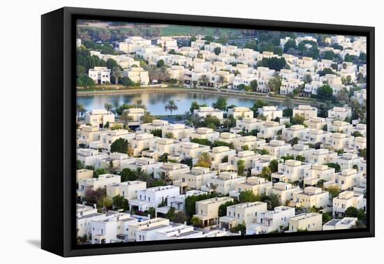 Middle East, United Arab Emirates, Dubai, Residential Villas-Christian Kober-Framed Premier Image Canvas