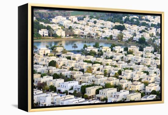 Middle East, United Arab Emirates, Dubai, Residential Villas-Christian Kober-Framed Premier Image Canvas