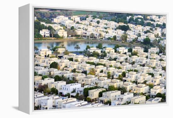 Middle East, United Arab Emirates, Dubai, Residential Villas-Christian Kober-Framed Premier Image Canvas