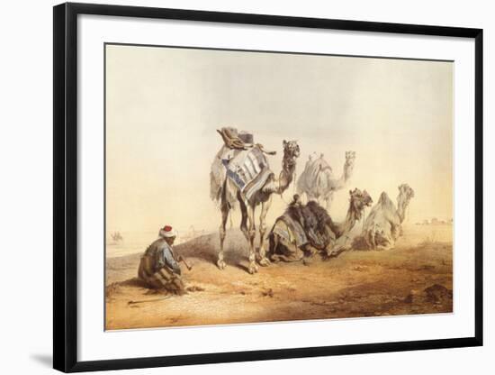 Middle East Views II-Jozsef Heicke-Framed Premium Giclee Print