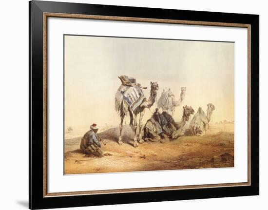 Middle East Views II-Jozsef Heicke-Framed Premium Giclee Print