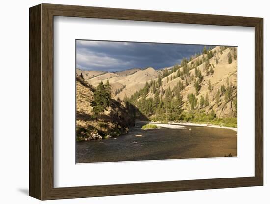 Middle Fork of the Salmon River, Frank Church River of No Return Wilderness, Idaho, Usa-John Warburton-lee-Framed Photographic Print