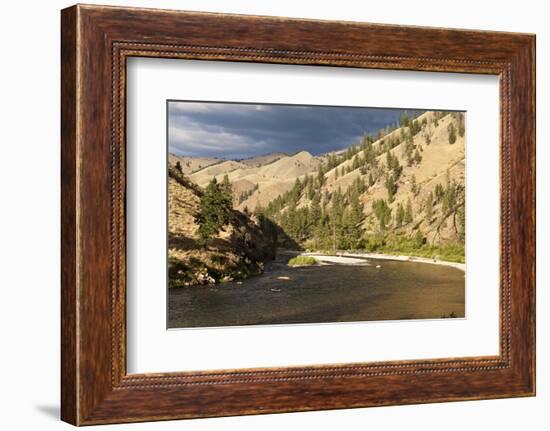 Middle Fork of the Salmon River, Frank Church River of No Return Wilderness, Idaho, Usa-John Warburton-lee-Framed Photographic Print