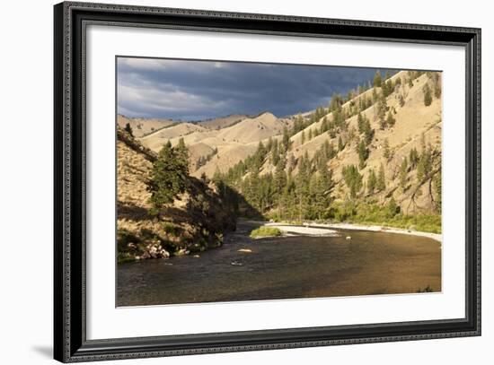 Middle Fork of the Salmon River, Frank Church River of No Return Wilderness, Idaho, Usa-John Warburton-lee-Framed Photographic Print