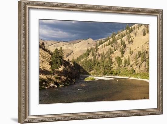 Middle Fork of the Salmon River, Frank Church River of No Return Wilderness, Idaho, Usa-John Warburton-lee-Framed Photographic Print