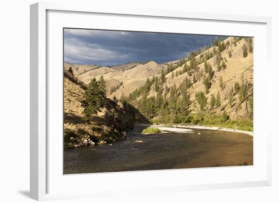 Middle Fork of the Salmon River, Frank Church River of No Return Wilderness, Idaho, Usa-John Warburton-lee-Framed Photographic Print