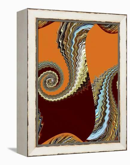 Middle Ground 1-Ruth Palmer-Framed Stretched Canvas