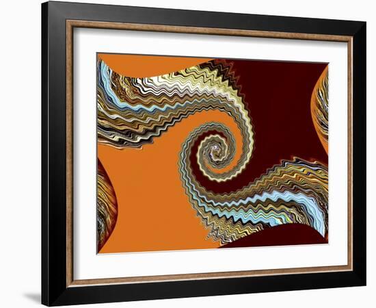 Middle Ground 2-Ruth Palmer-Framed Art Print