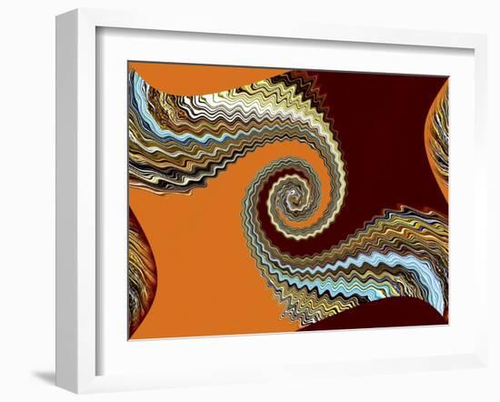 Middle Ground 2-Ruth Palmer-Framed Art Print