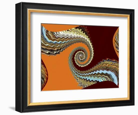 Middle Ground 2-Ruth Palmer-Framed Premium Giclee Print