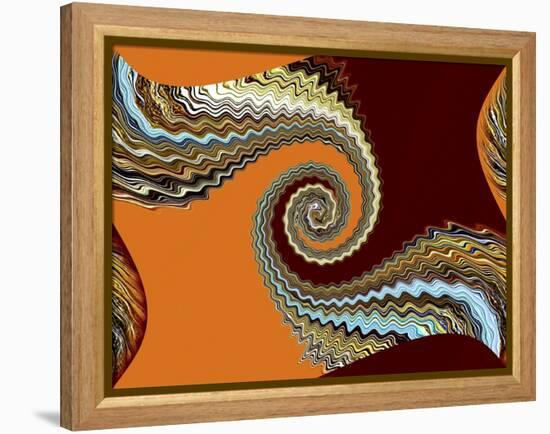 Middle Ground 2-Ruth Palmer-Framed Stretched Canvas