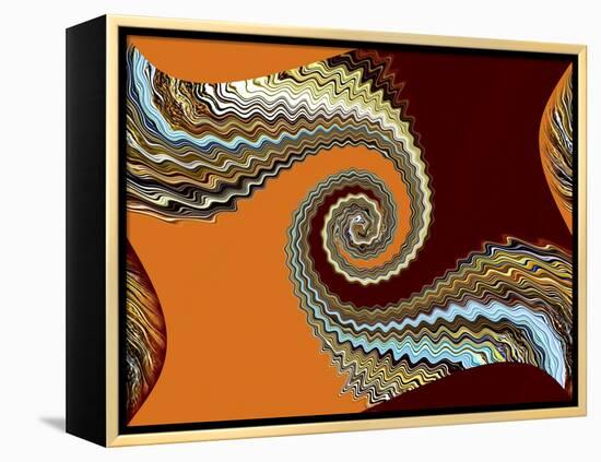 Middle Ground 2-Ruth Palmer-Framed Stretched Canvas