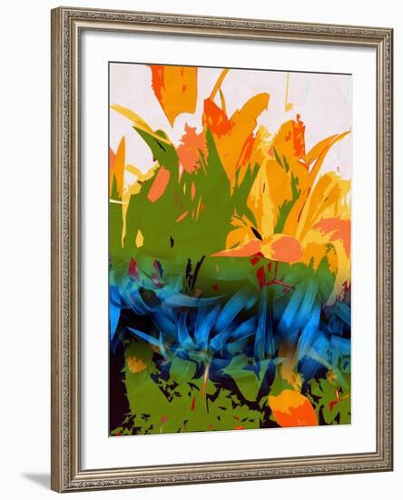 Middle Ground-Ruth Palmer-Framed Art Print