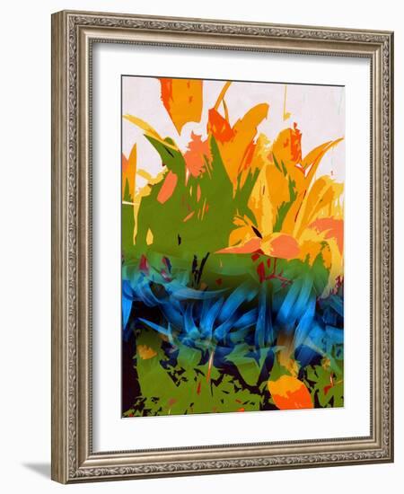 Middle Ground-Ruth Palmer-Framed Art Print