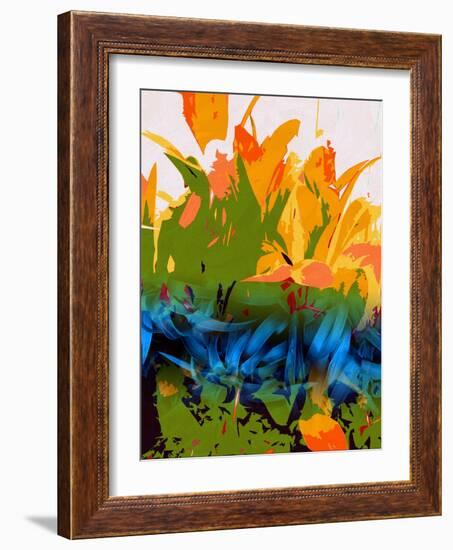 Middle Ground-Ruth Palmer-Framed Art Print