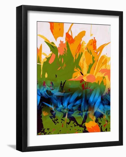 Middle Ground-Ruth Palmer-Framed Art Print