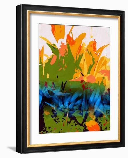 Middle Ground-Ruth Palmer-Framed Art Print