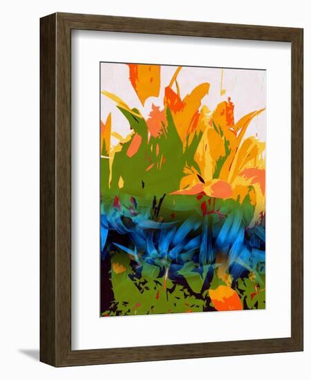 Middle Ground-Ruth Palmer-Framed Art Print