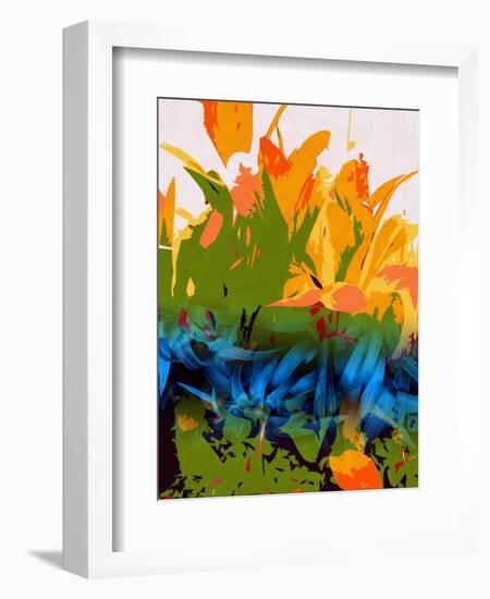 Middle Ground-Ruth Palmer-Framed Art Print