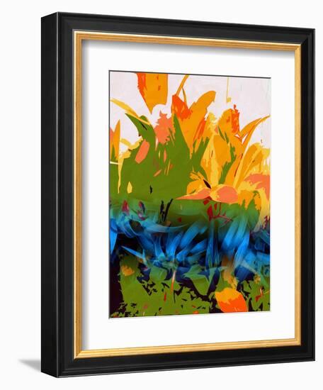 Middle Ground-Ruth Palmer-Framed Art Print