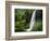 Middle North Falls, Silver Falls State Park, Oregon, USA-Adam Jones-Framed Photographic Print