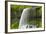 Middle North Falls, Silver Falls State Park, Oregon, Usa-Michel Hersen-Framed Photographic Print