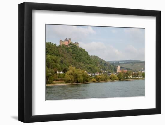 Middle Rhine. Cochem, Germany.-Tom Norring-Framed Photographic Print