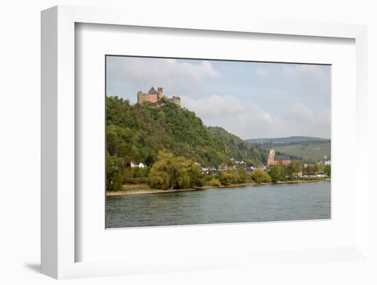 Middle Rhine. Cochem, Germany.-Tom Norring-Framed Photographic Print