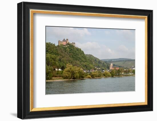 Middle Rhine. Cochem, Germany.-Tom Norring-Framed Photographic Print