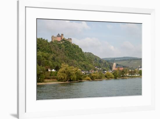 Middle Rhine. Cochem, Germany.-Tom Norring-Framed Premium Photographic Print