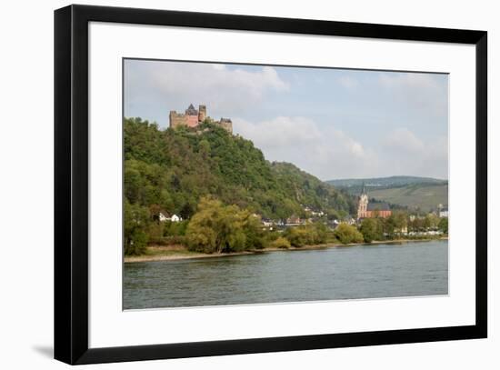 Middle Rhine. Cochem, Germany.-Tom Norring-Framed Premium Photographic Print