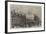 Middle-Row, Holborn, in Course of Demolition-null-Framed Giclee Print