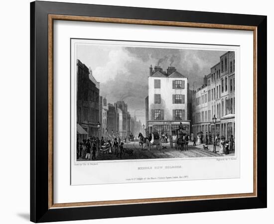 Middle Row, Holborn, London, 1830-Thomas Barber-Framed Giclee Print