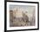 Middle Row, Holborn, London, 1867-EH Dixon-Framed Giclee Print