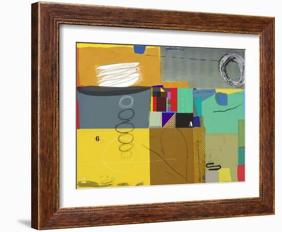 Middle Squares-Nathaniel Mather-Framed Giclee Print